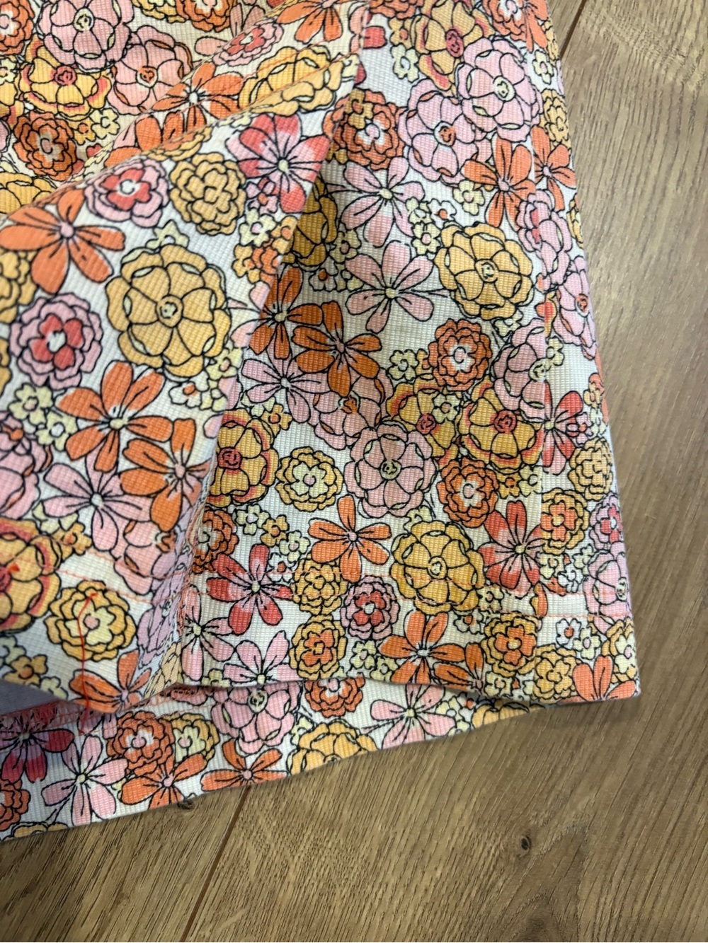 Ann Taylor LOFT Women's A-Line Skirt Floral Multicolor Size 10 - Picture 3 of 8